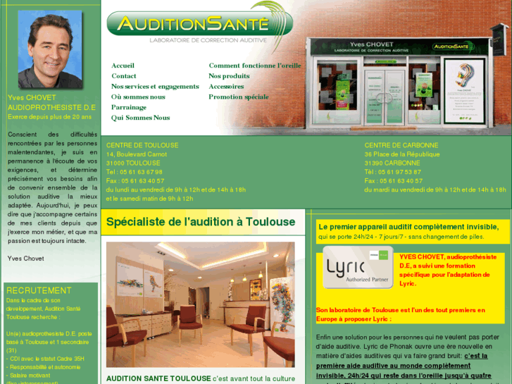 www.audition-toulouse.com