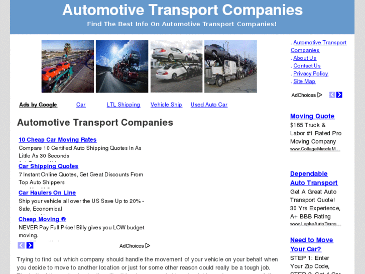 www.automotivetransportcompanies.com