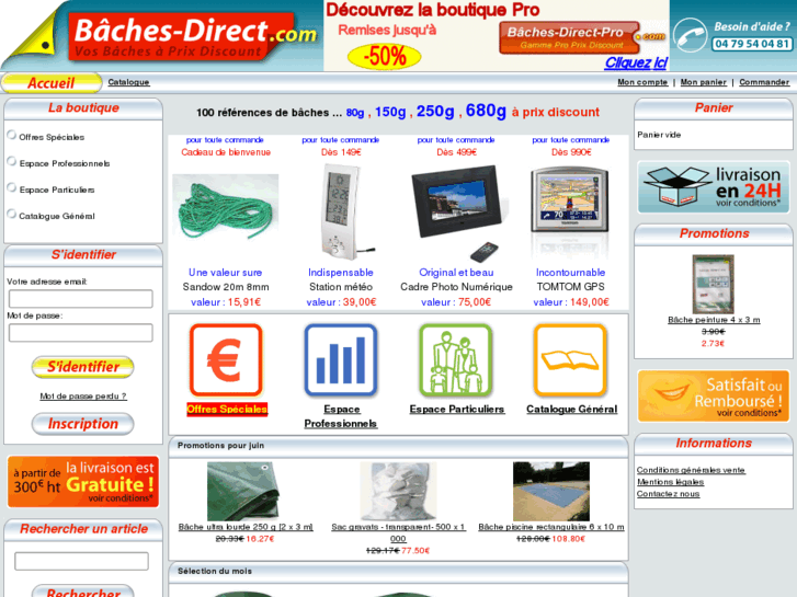 www.baches-direct.com