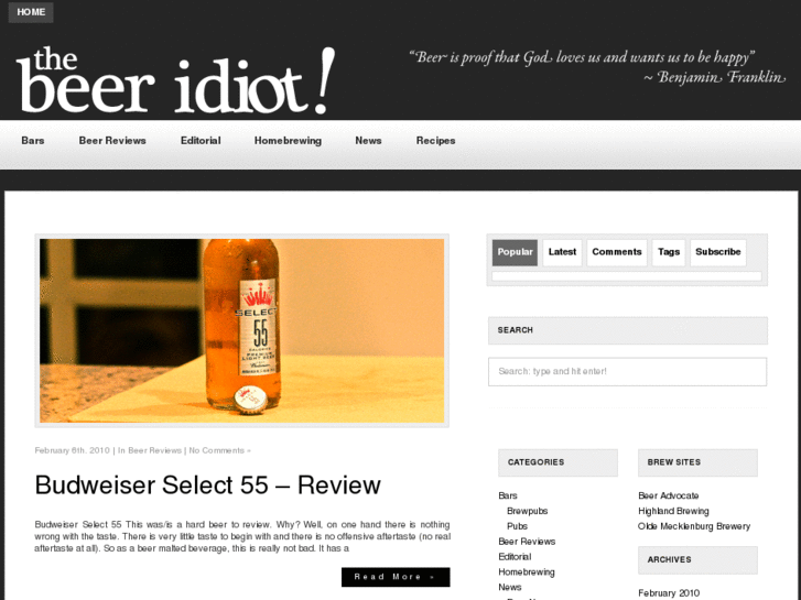 www.beeridiot.com