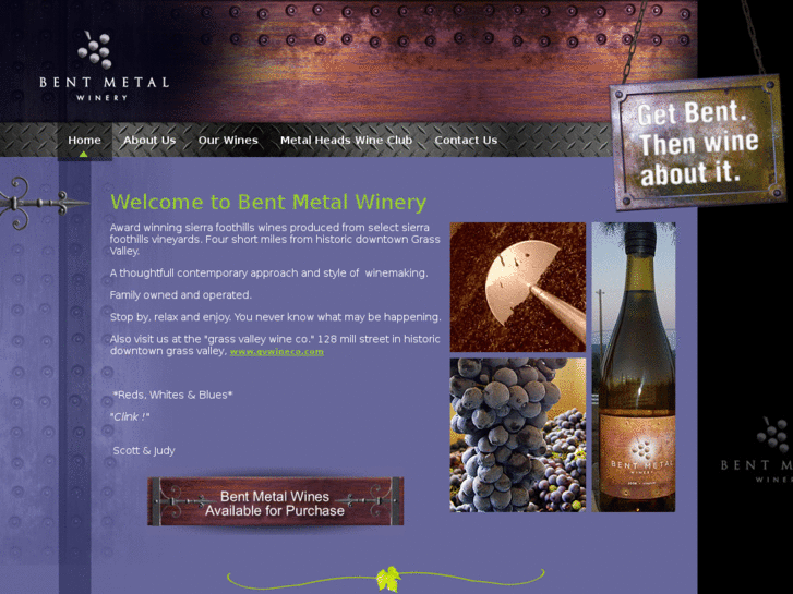 www.bentmetalwinery.com