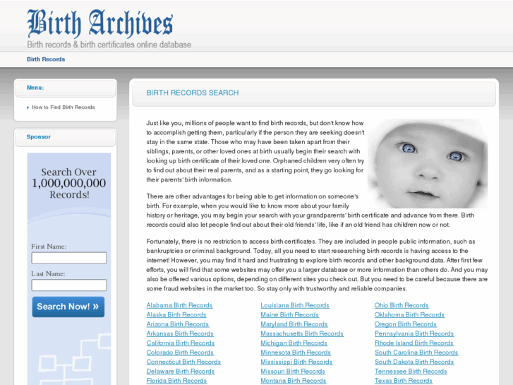 www.birtharchives.com