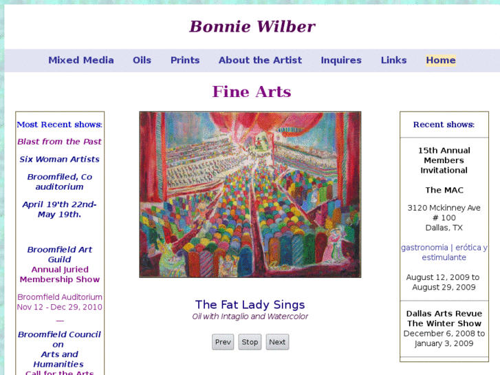 www.bonniewilber.com