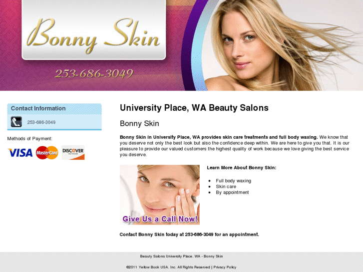 www.bonnyskin.com