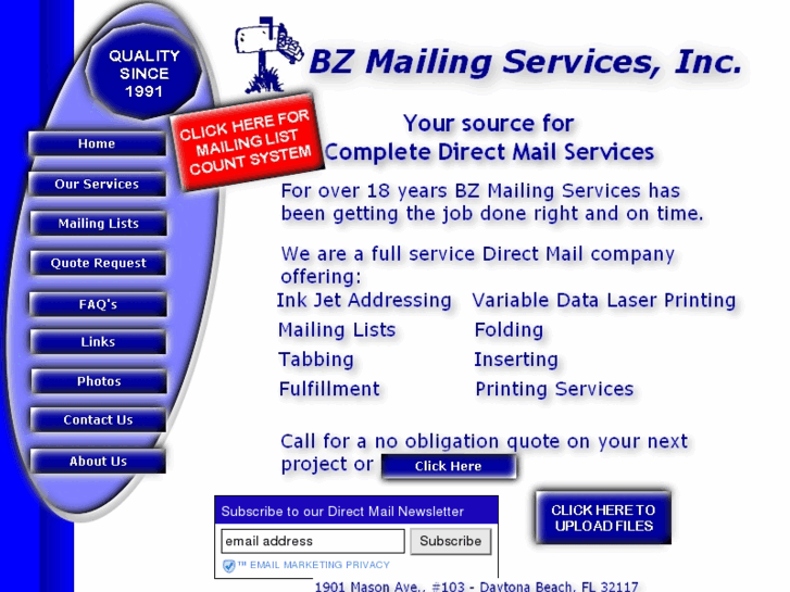 www.bzmailing.com