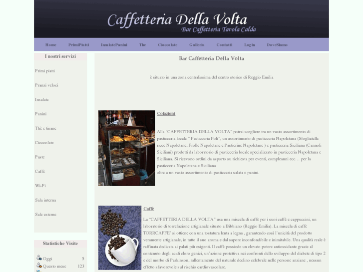 www.caffetteriadellavolta.com