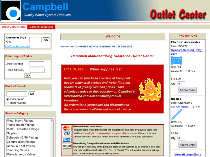 www.campbelloutletcenter.com