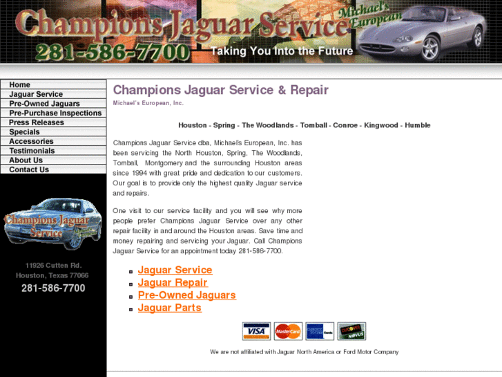 www.championsjaguarservice.com