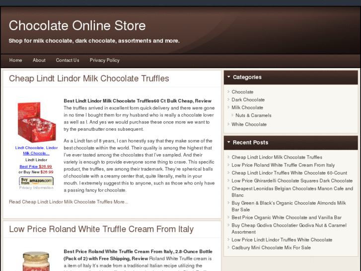 www.chocolateonlinestore.com