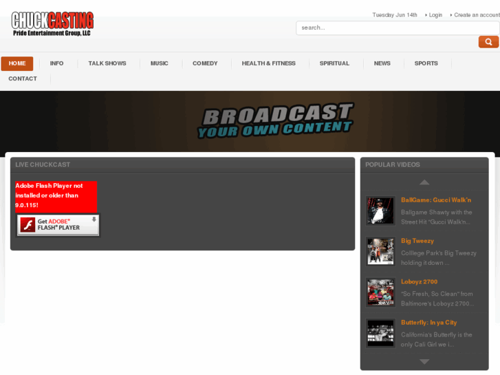 www.chuckcasting.com