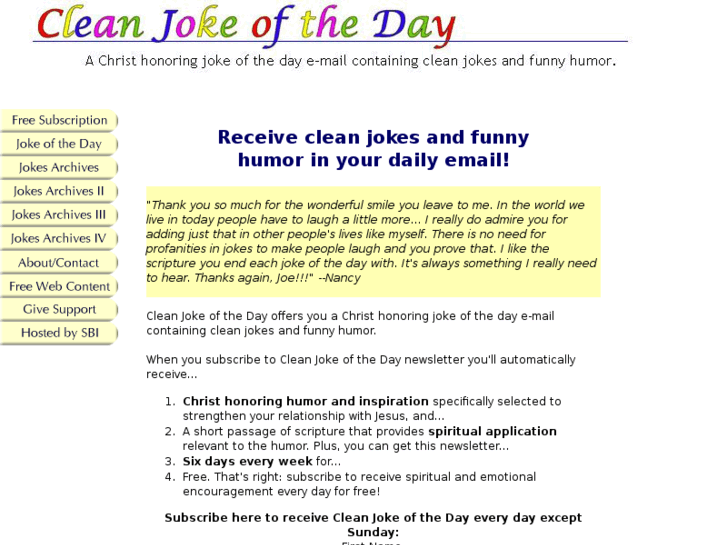 www.cleanjokeoftheday.com