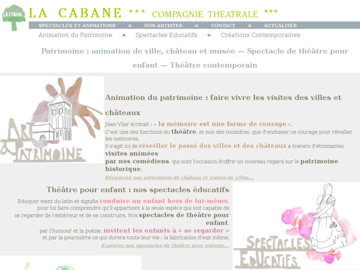 www.compagnie-theatre.com