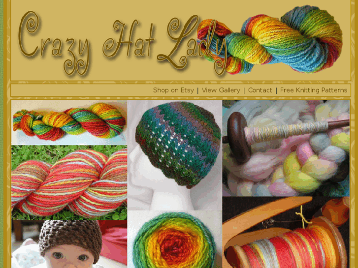 www.crazyhatlady.com