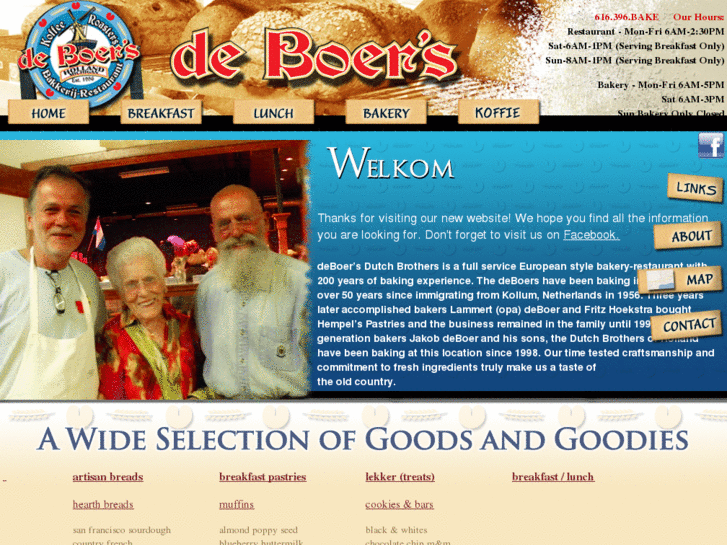 www.deboerbakery.com