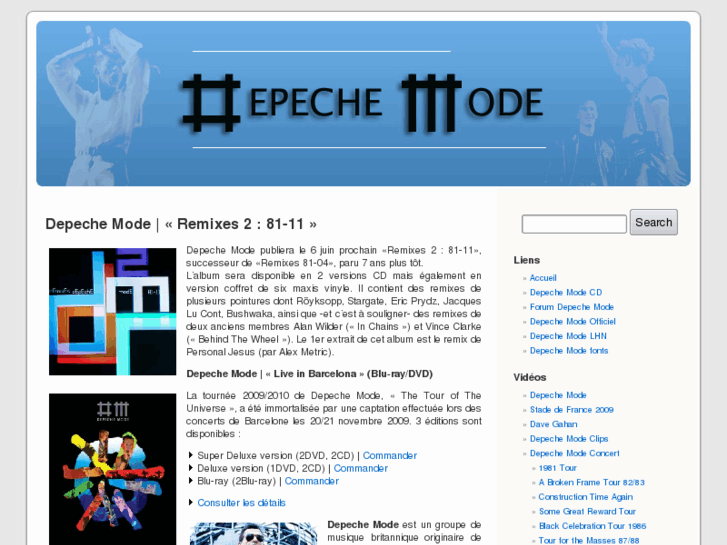 www.depechemode.fr