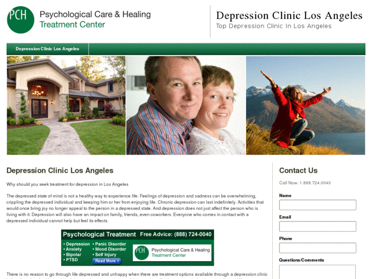 www.depressioncliniclosangeles.com