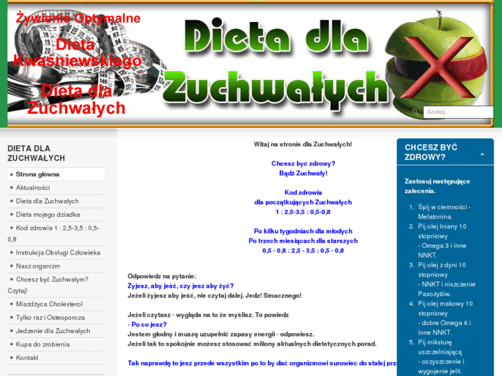 www.dieta-dla-zuchwalych.pl