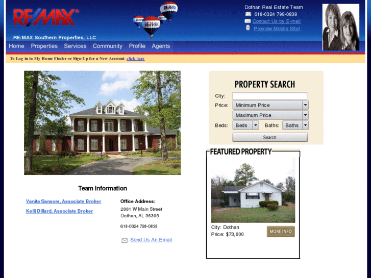 www.dothangardenhomes.com