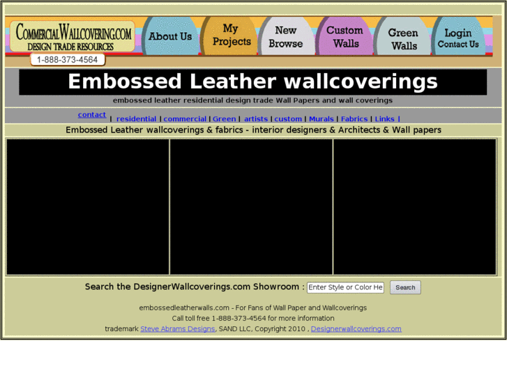 www.embossedleatherwalls.com