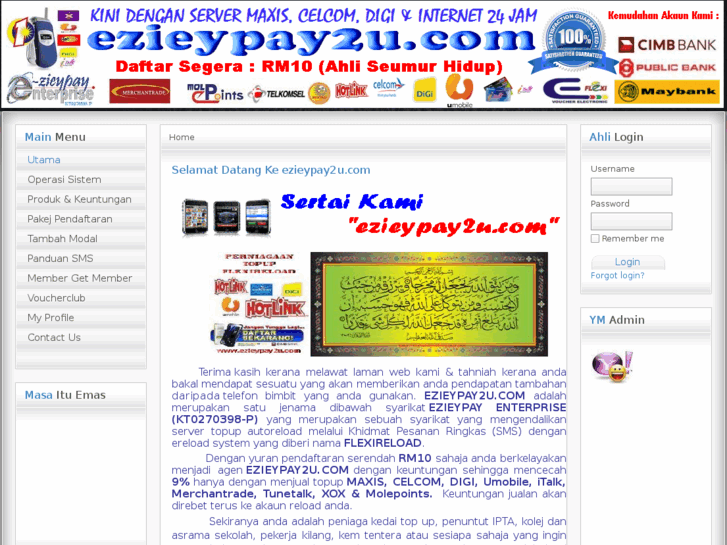 www.ezieypay2u.com