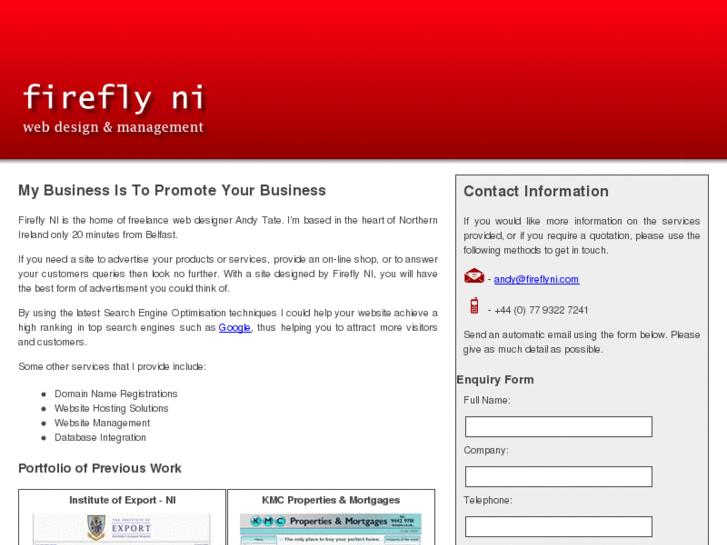 www.fireflyni.com