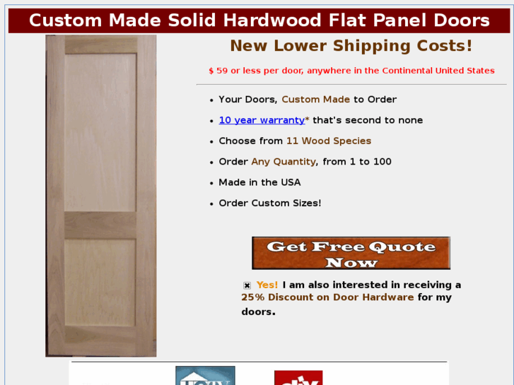 www.flatpaneldoors.net