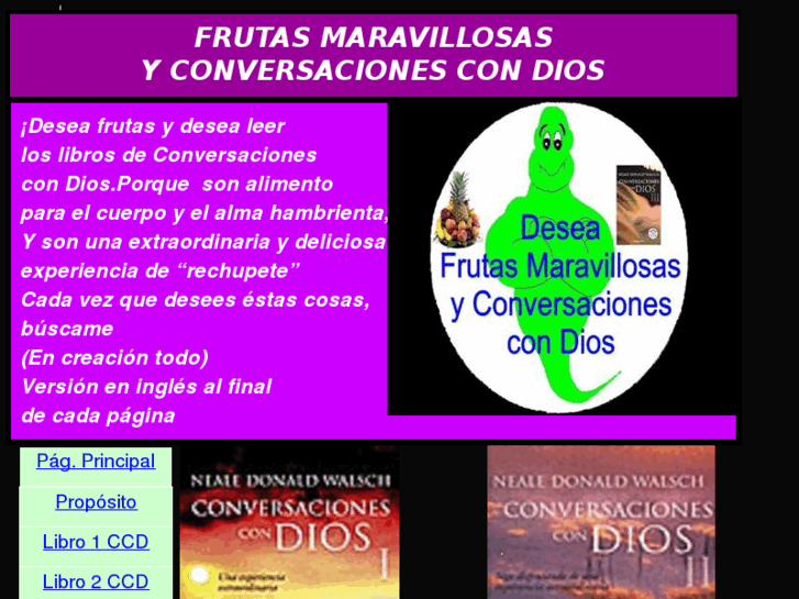 www.frutasmaravillosasyconversacionescondios.com