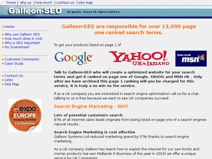 www.galleon-seo.com