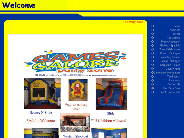 www.gamesgalorepartyzone.com