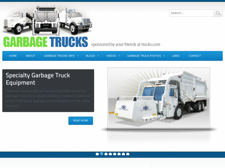 www.garbage-trucks-truck.com