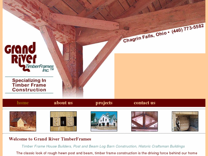 www.grandrivertimberframes.com