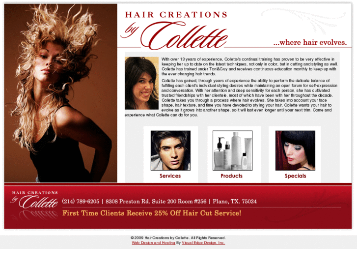 www.hairbycollette.com