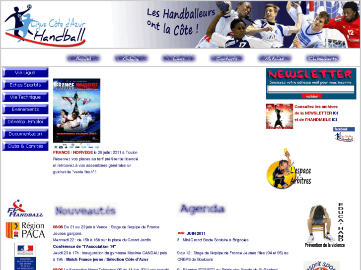 www.handball-cotedazur.org