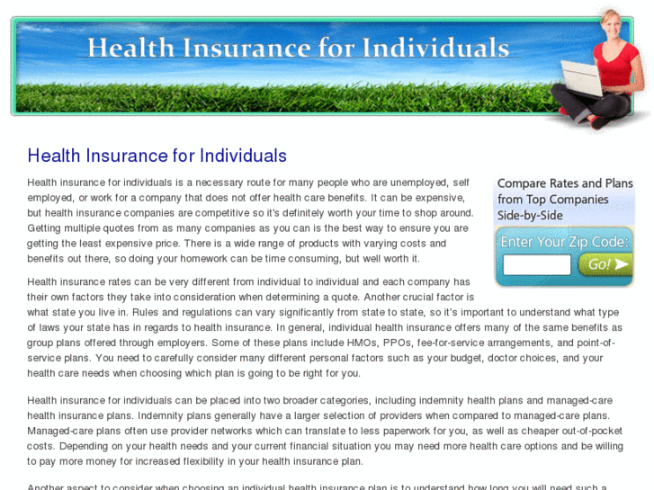 www.healthinsuranceindividual.org