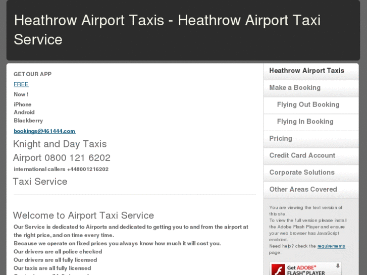 www.heathrowairporttaxiservice.com