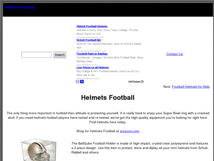 www.helmetsfootball.com