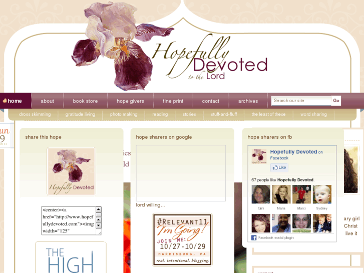 www.hopefullydevoted.com