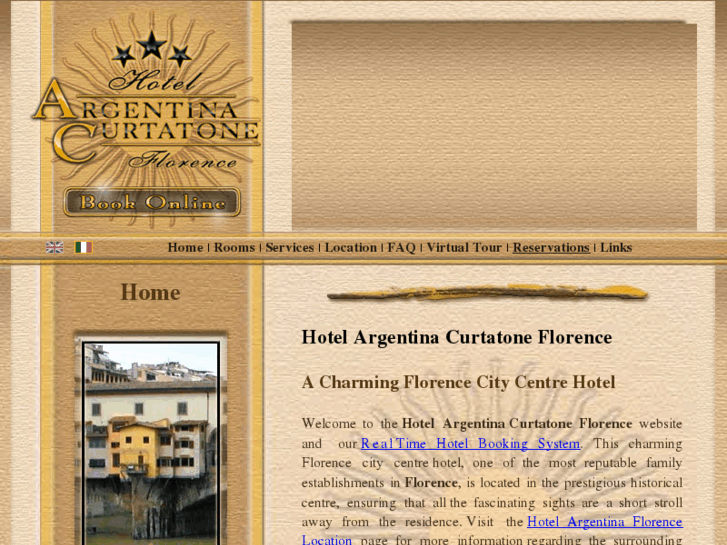 www.hotelargentinaflorence.com