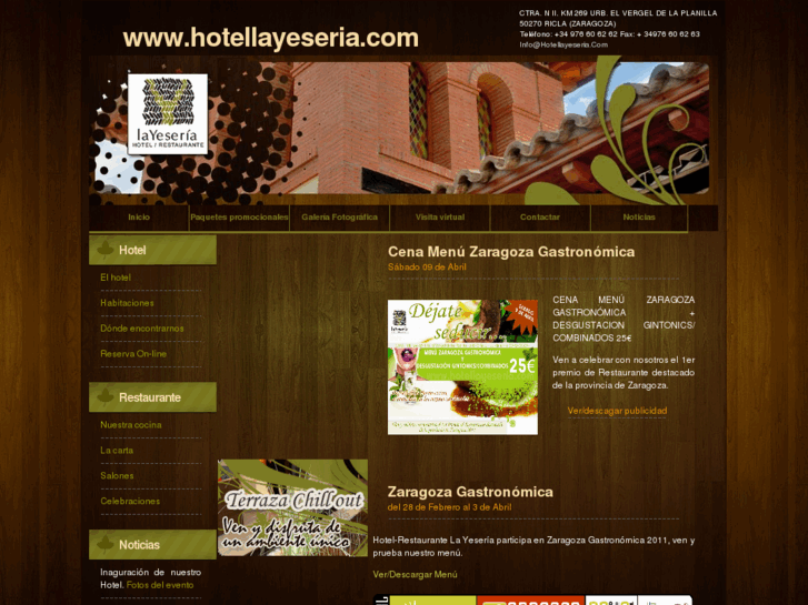 www.hotellayeseria.com