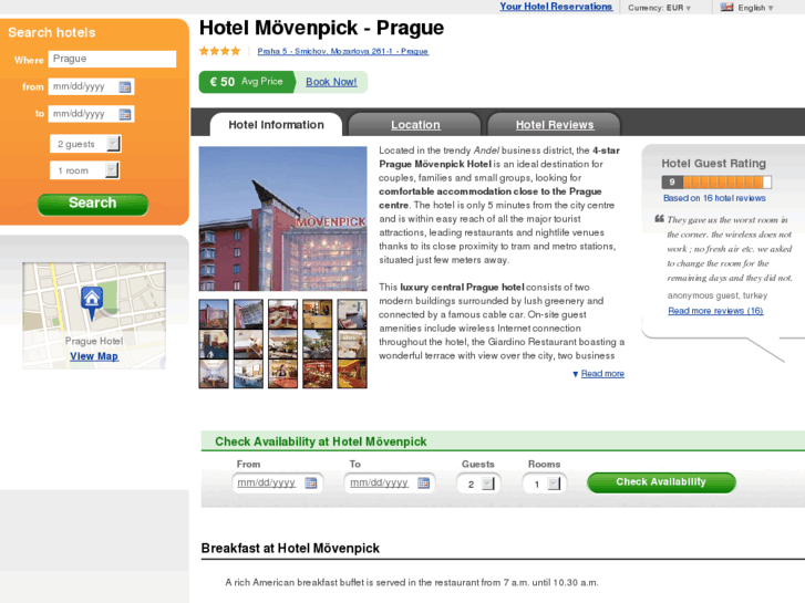 www.hotelpraha5.info