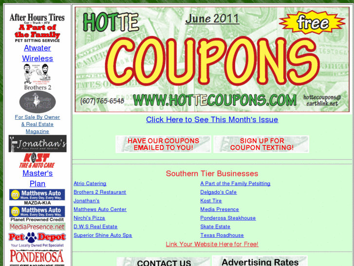 www.hottecoupons.com