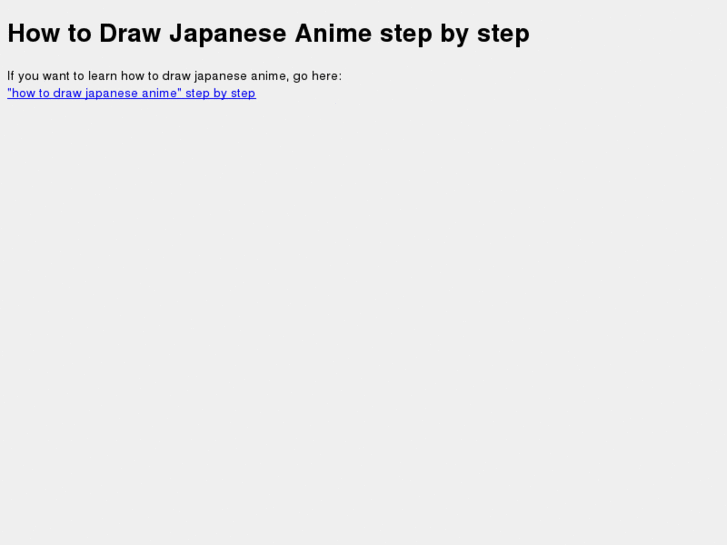 www.howtodrawjapaneseanime.com