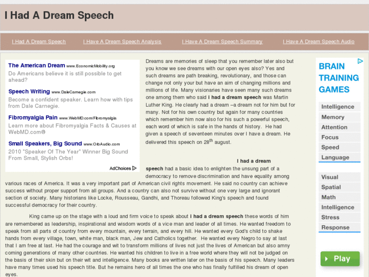 www.ihadadreamspeech.com