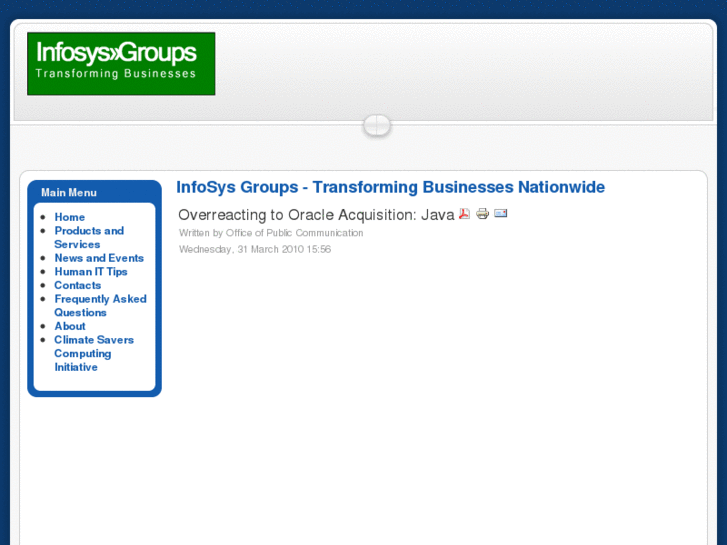 www.infosys-groups.com