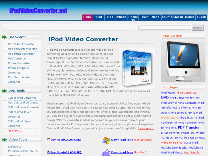 www.ipodvideoconverter.net