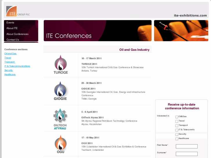 www.ite-conferences.com