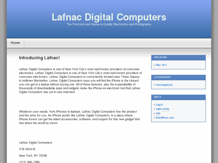 www.lafnac-digitalcomputers.net