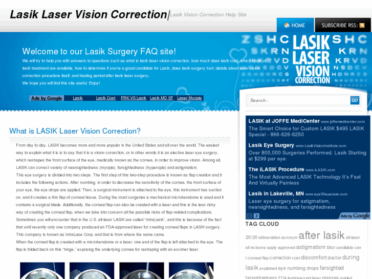 www.lasiklaservisioncorrection.com