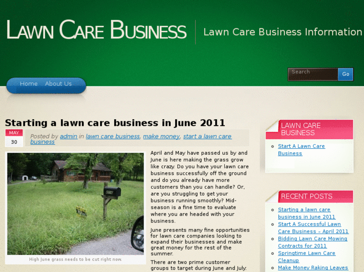 www.lawncarebusiness.net