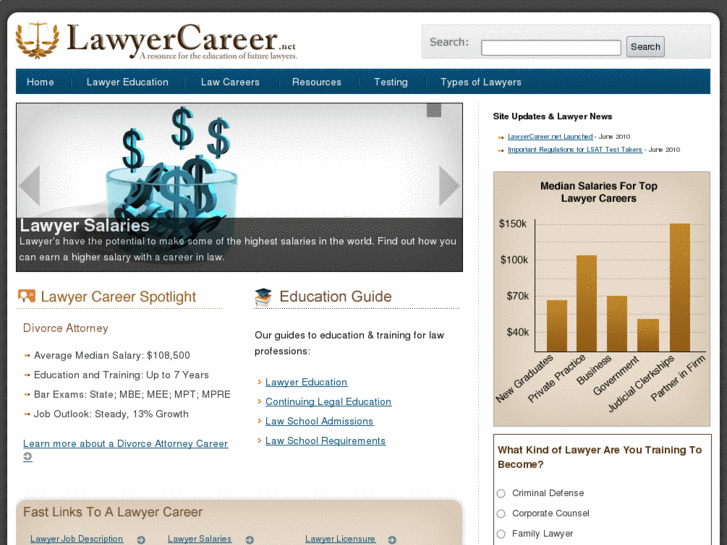 www.lawyercareer.net